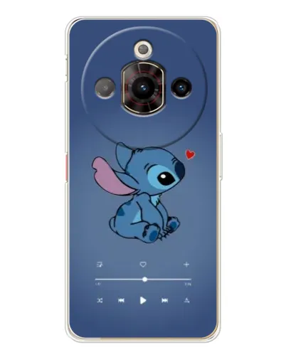 Чехол для ZTE Nubia Focus Pro с картинкой «Музыкальный Stitch» Чехол для ZTE Nubia Focus Pro с картинкой «Музыкальный Stitch»