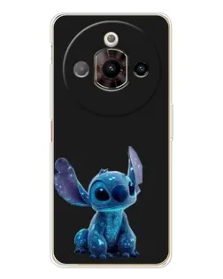 Чохол для ZTE Nubia Focus Pro з картинкою «Стіч на чорному» Чохол для ZTE Nubia Focus Pro з картинкою «Стіч на чорному»