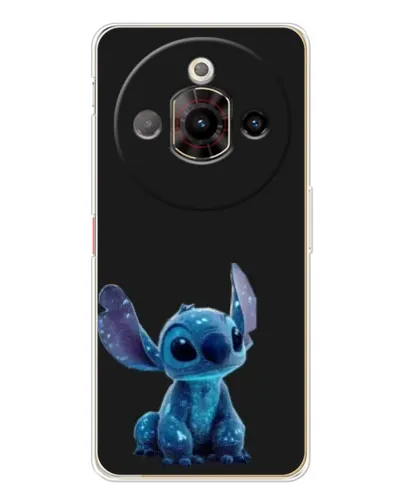 Чехол для ZTE Nubia Focus Pro с картинкой «Стич на черном» Чехол для ZTE Nubia Focus Pro с картинкой «Стич на черном»