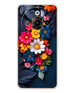 Чехол для ZTE Nubia Focus Pro с картинкой «Цветочная феерия» Чехол для ZTE Nubia Focus Pro с картинкой «Цветочная феерия»