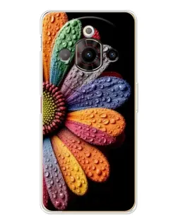 Чехол для ZTE Nubia Focus Pro с картинкой «Радужный цветок» Чехол для ZTE Nubia Focus Pro с картинкой «Радужный цветок»