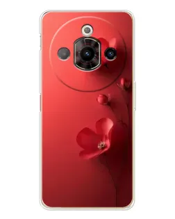 Чехол для ZTE Nubia Focus Pro с картинкой «Маковые соцветия» Чехол для ZTE Nubia Focus Pro с картинкой «Маковые соцветия»