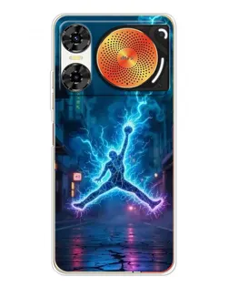 Чехол для ZTE Nubia Music 2 с картинкой «Jordan Gold Jumpman» Чехол для ZTE Nubia Music 2 с картинкой «Jordan Gold Jumpman»