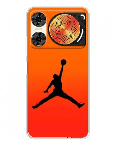 Чехол для ZTE Nubia Music 2 с картинкой «Jordan Sunset»