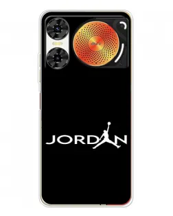Чехол для ZTE Nubia Music 2 с картинкой «Jordan White Logo» Чехол для ZTE Nubia Music 2 с картинкой «Jordan White Logo»