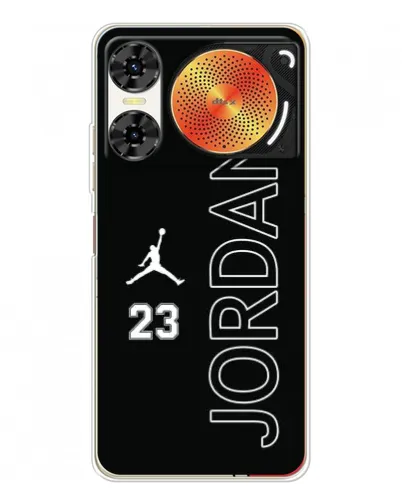 Чехол для ZTE Nubia Music 2 с картинкой «Jordan Vertical»