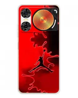 Чехол для ZTE Nubia Music 2 с картинкой «Jordan Red Smoke» Чехол для ZTE Nubia Music 2 с картинкой «Jordan Red Smoke»
