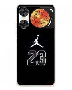Чехол для ZTE Nubia Music 2 с картинкой «Jordan Flight 23» Чехол для ZTE Nubia Music 2 с картинкой «Jordan Flight 23»
