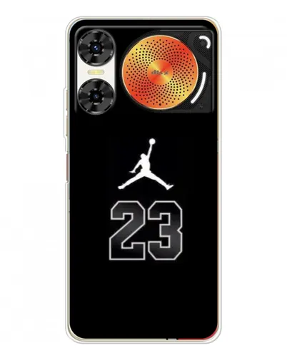 Чехол для ZTE Nubia Music 2 с картинкой «Jordan Flight 23»