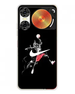 Чехол для ZTE Nubia Music 2 с картинкой «Jordan Jumpman» Чехол для ZTE Nubia Music 2 с картинкой «Jordan Jumpman»