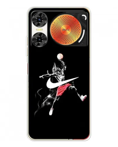 Чехол для ZTE Nubia Music 2 с картинкой «Jordan Jumpman»