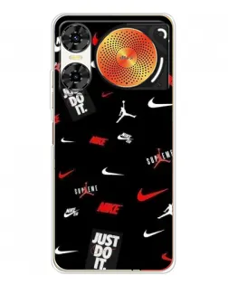 Чехол для ZTE Nubia Music 2 с картинкой «Nike Mix Pattern» Чехол для ZTE Nubia Music 2 с картинкой «Nike Mix Pattern»