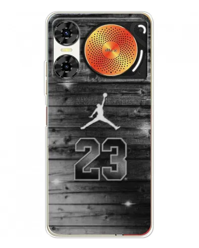 Чехол для ZTE Nubia Music 2 с картинкой «Jordan Carbon 23»