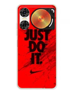 Чехол для ZTE Nubia Music 2 с картинкой «Nike Just Do It» Чехол для ZTE Nubia Music 2 с картинкой «Nike Just Do It»