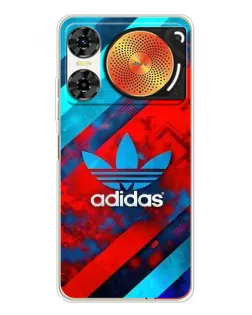 Чехол для ZTE Nubia Music 2 с картинкой «Абстракция Adidas»