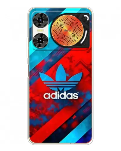 Чехол для ZTE Nubia Music 2 с картинкой «Абстракция Adidas»