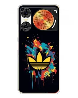 Чехол для ZTE Nubia Music 2 с картинкой «Adidas Splash»