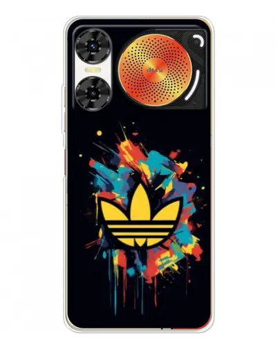 Чехол для ZTE Nubia Music 2 с картинкой «Adidas Splash»