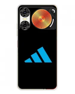 Чехол для ZTE Nubia Music 2 с картинкой «Adidas Cyan Logo»