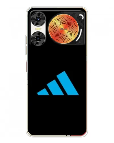 Чехол для ZTE Nubia Music 2 с картинкой «Adidas Cyan Logo»