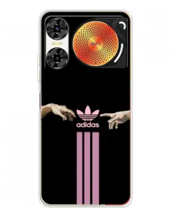 Чехол для ZTE Nubia Music 2 с картинкой «Adidas Hands»