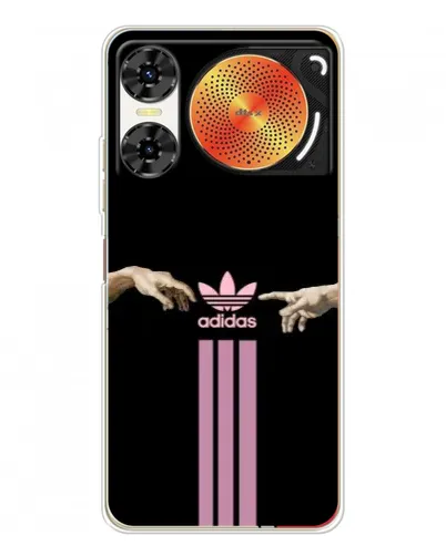 Чехол для ZTE Nubia Music 2 с картинкой «Adidas Hands»