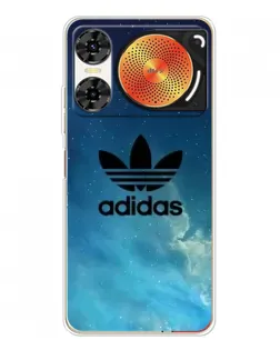 Чехол для ZTE Nubia Music 2 с картинкой «Adidas Stone Logo»
