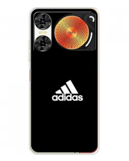 Чехол для ZTE Nubia Music 2 с картинкой «Adidas Red Style»