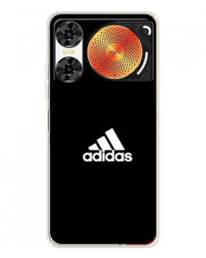 Чехол для ZTE Nubia Music 2 с картинкой «Adidas Red Style»