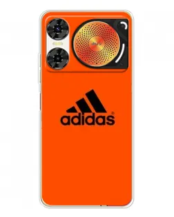 Чехол для ZTE Nubia Music 2 с картинкой «Adidas Ukraine»