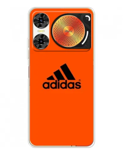 Чехол для ZTE Nubia Music 2 с картинкой «Adidas Ukraine»