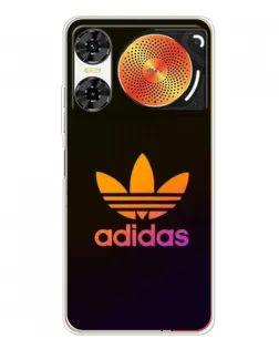 Чехол для ZTE Nubia Music 2 с картинкой «Градиент Adidas»