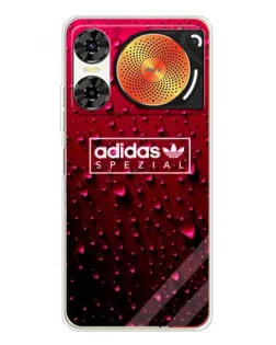 Чехол для ZTE Nubia Music 2 с картинкой «Adidas Gold Marble»