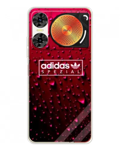 Чехол для ZTE Nubia Music 2 с картинкой «Adidas Gold Marble»