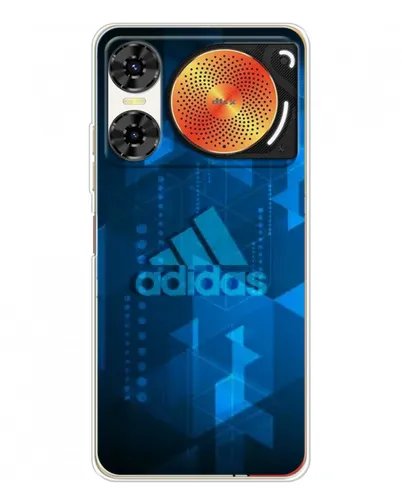 Чехол для ZTE Nubia Music 2 с картинкой «Adidas Sport Art»