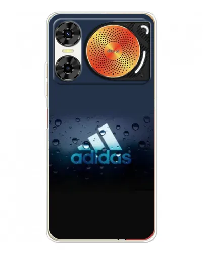 Чехол для ZTE Nubia Music 2 с картинкой «Adidas Water Drops»
