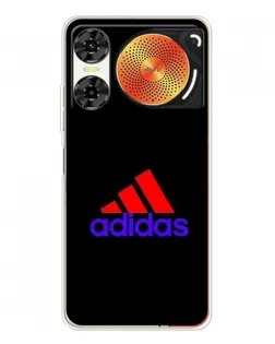 Чехол для ZTE Nubia Music 2 с картинкой «Классический Adidas»