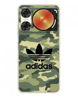 Чехол для ZTE Nubia Music 2 с картинкой «Милитари стиль Adidas»
