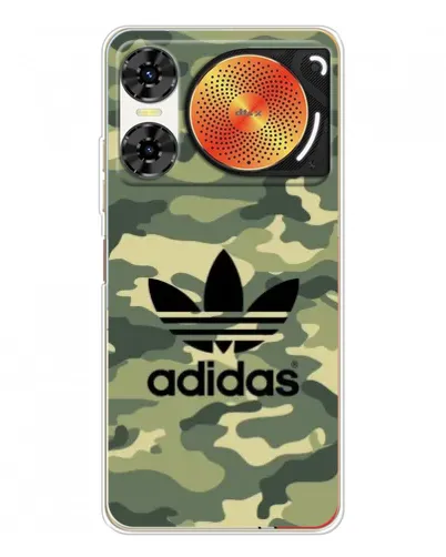 Чехол для ZTE Nubia Music 2 с картинкой «Милитари стиль Adidas»