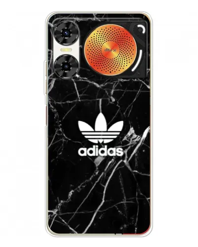 Чехол для ZTE Nubia Music 2 с картинкой «Белый мрамор Adidas»