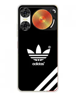 Чехол для ZTE Nubia Music 2 с картинкой «Adidas с диагональными полосами»