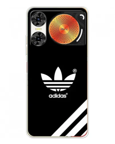 Чехол для ZTE Nubia Music 2 с картинкой «Adidas с диагональными полосами»