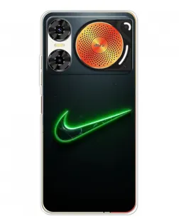 Чехол для ZTE Nubia Music 2 с картинкой «Неоновый контур Nike» Чехол для ZTE Nubia Music 2 с картинкой «Неоновый контур Nike»