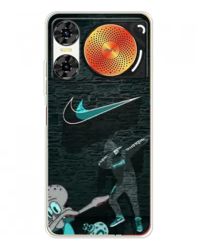 Чехол для ZTE Nubia Music 2 с картинкой «Спортивный арт Nike» Чехол для ZTE Nubia Music 2 с картинкой «Спортивный арт Nike»