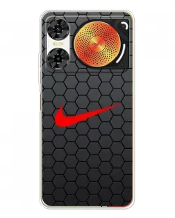 Чехол для ZTE Nubia Music 2 с картинкой «Nike — карбоновая сетка» Чехол для ZTE Nubia Music 2 с картинкой «Nike — карбоновая сетка»