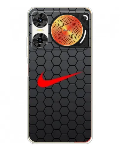Чехол для ZTE Nubia Music 2 с картинкой «Nike — карбоновая сетка» Чехол для ZTE Nubia Music 2 с картинкой «Nike — карбоновая сетка»
