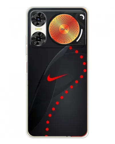 Чехол для ZTE Nubia Music 2 с картинкой «Абстрактный дизайн Nike» Чехол для ZTE Nubia Music 2 с картинкой «Абстрактный дизайн Nike»