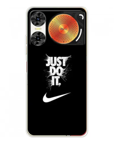 Чехол для ZTE Nubia Music 2 с картинкой «Текстовый принт Nike» Чехол для ZTE Nubia Music 2 с картинкой «Текстовый принт Nike»