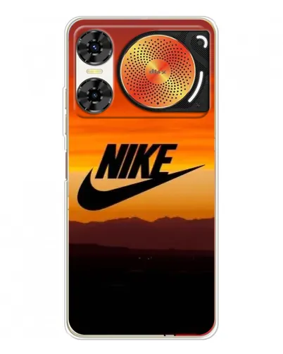 Чехол для ZTE Nubia Music 2 с картинкой «Nike — вечерний горизонт» Чехол для ZTE Nubia Music 2 с картинкой «Nike — вечерний горизонт»