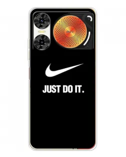 Чехол для ZTE Nubia Music 2 с картинкой «Классический принт Nike» Чехол для ZTE Nubia Music 2 с картинкой «Классический принт Nike»